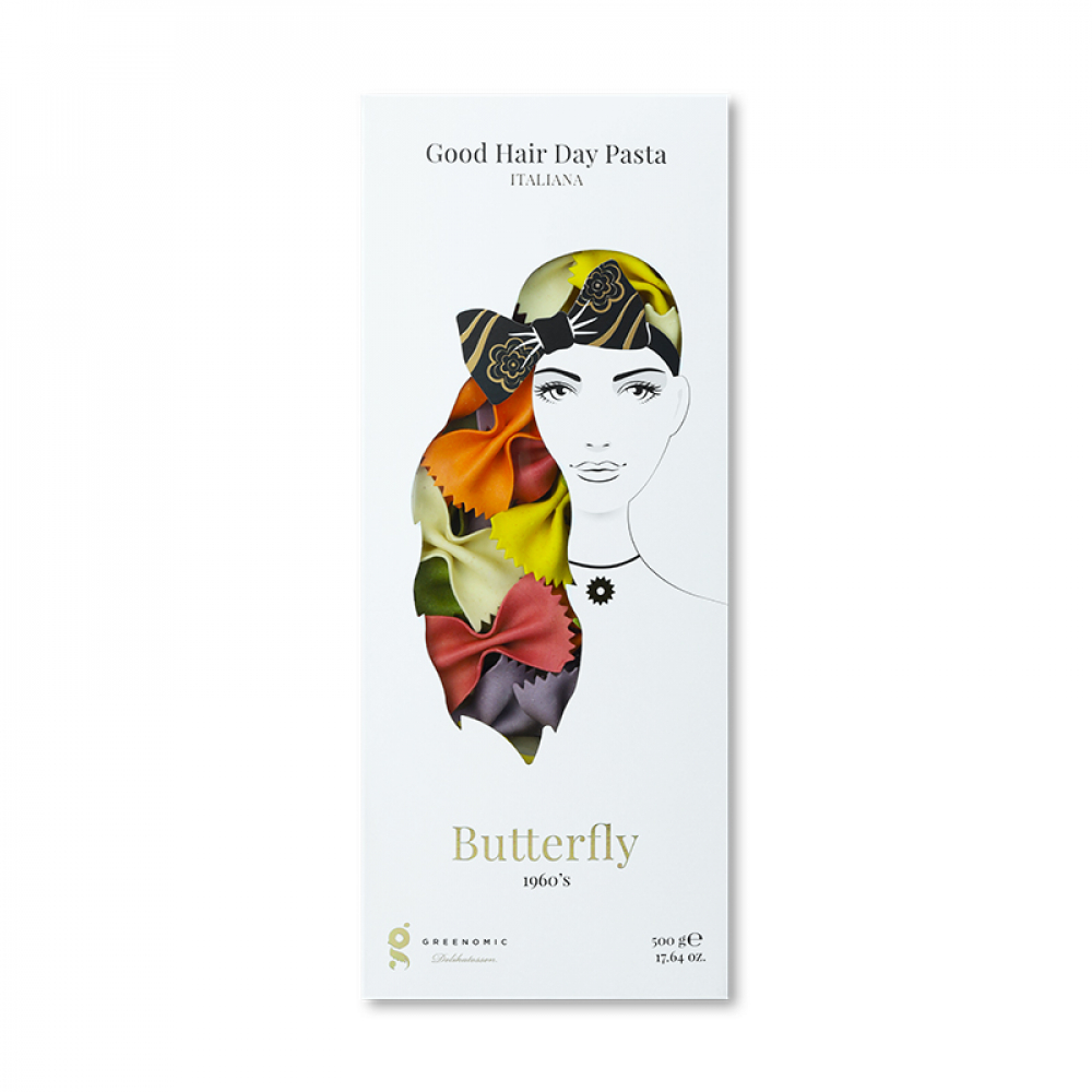 Good Hair Day Pasta | Butterfly 1960’s